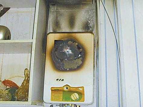 燃气热水器危险-热水器危险