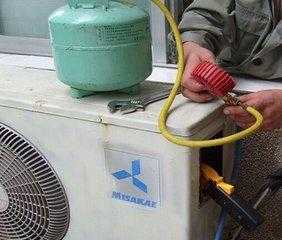 空调漏制冷剂怎么处理-空调漏制冷剂怎么修