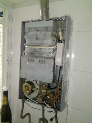 普通强排热水器维修方法