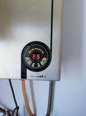 恒温热水器显示e1是什么故障 恒温热水器显e1是怎么回事