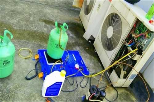 家用空调加冷媒视频教程 维修空调怎么加冷媒