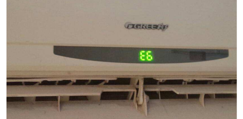 空调制热出现e6是什么情况-空调开制热为什么一直显示E6