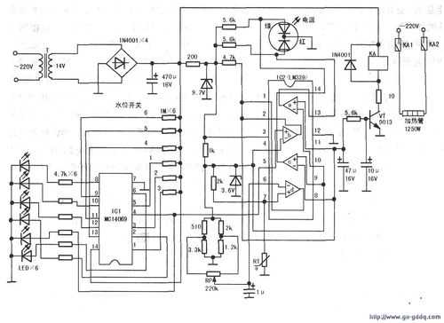 万和热水器电气原理图（万和热水器电气原理图视频）