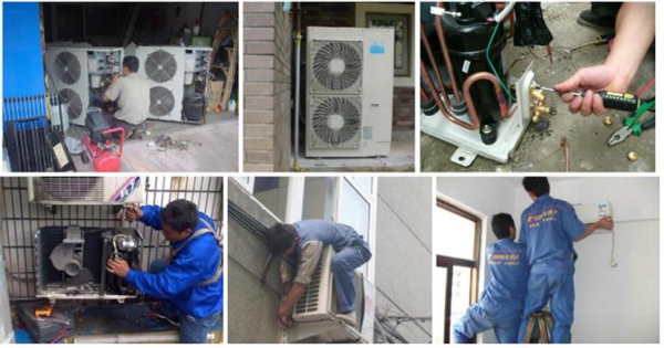  空调维修后为什么会响「空调维修后制冷效果不好什么原因」