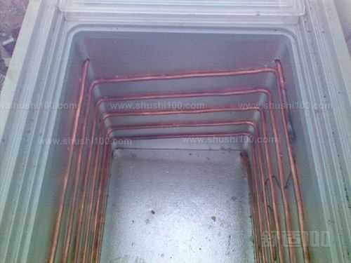 冰柜怎么安装内置铜管「冰柜下面铜管接冰」