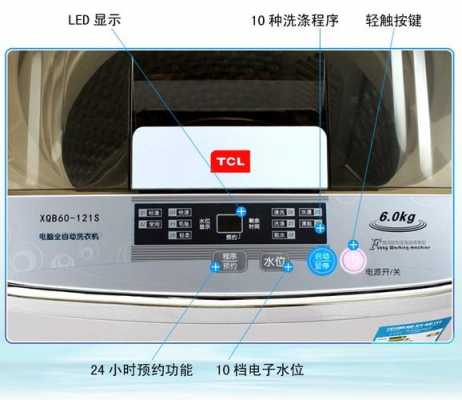 TCL智能洗衣机怎么脱水_tcl自动洗衣机如何脱水