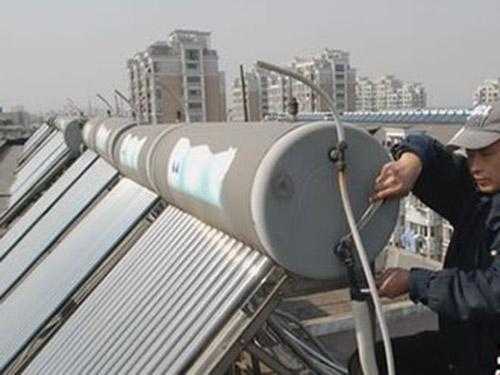 南京修太阳能热水器多少钱,南京太阳能维修上门费多少 