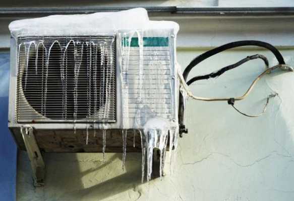  空调为什么会结冰「空调为什么会结冰掉下来」