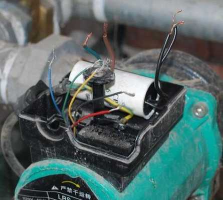 为什么水泵电容坏了不能直接接线 水泵为什么电容