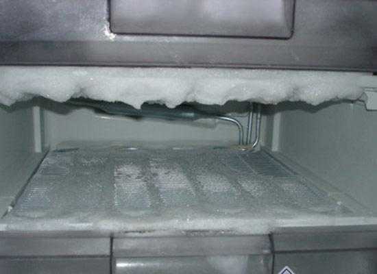 冷柜有点霜但不制冷为什么
