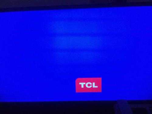 关于tcl电视为什么会蓝屏的信息