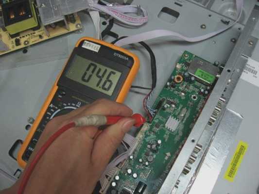 视放电压过高怎么修-怎么测量视放板电压