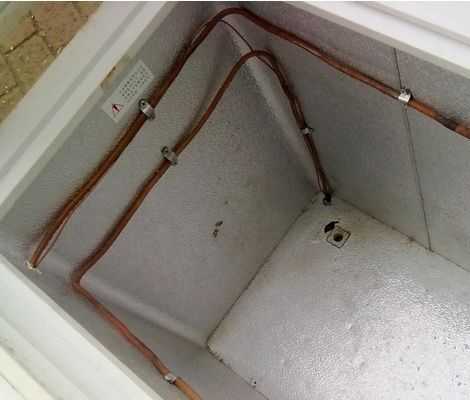 冰柜盘管怎么装铝板（冰柜盘管怎么装铝板的）