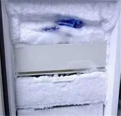 冰柜为什么结霜_冰柜为什么结霜太多
