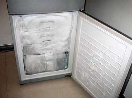 冰柜为什么不会结冰