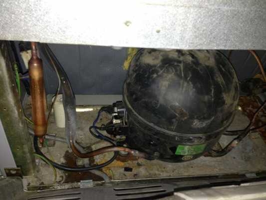 冰箱高压管内漏怎么修-冰箱高压管为什么有毛细管