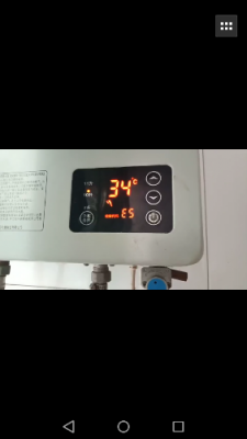 热水器显示屏出现E5是什么意思 热水器显示屏出现63