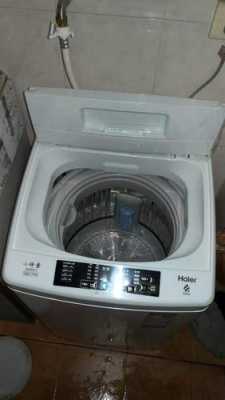  海尔洗衣机为什么一直流水「海尔洗衣机为什么一直流水不转的呢」