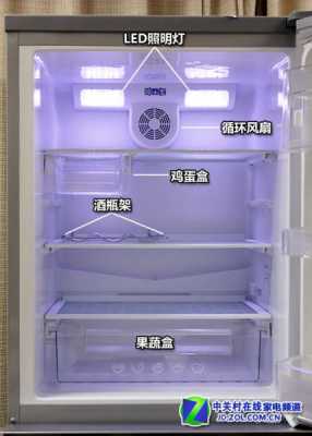美菱三门冰箱怎么排水
