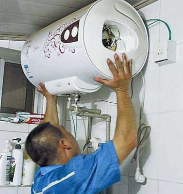 常熟维修热水器