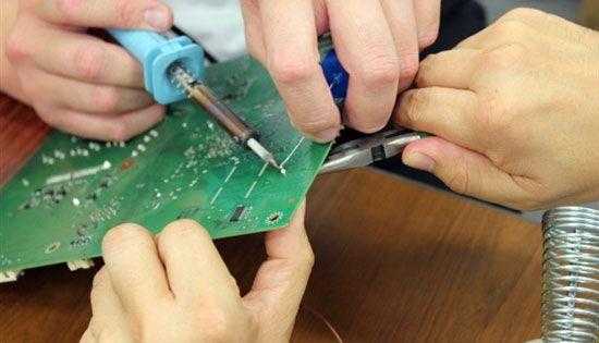 电器元件怎么焊锡视频-小电器焊锡掉了怎么办