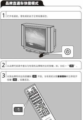  rowa电视怎么打开「rowa电视机使用说明」