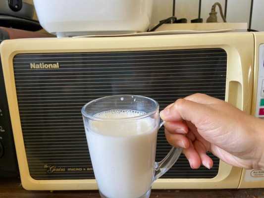 微波炉怎么加热牛奶到60度