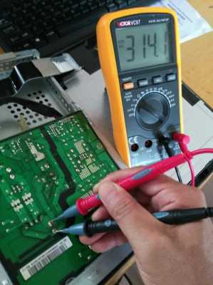  液晶电源板怎么测量「液晶电源板电压测试点」