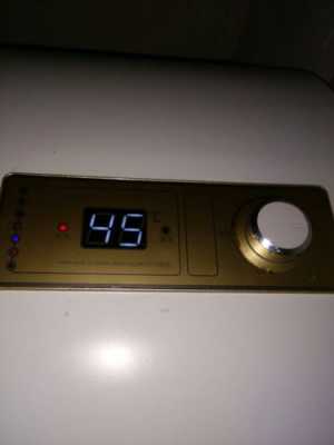 西门子热水器温度一直是25度 西门子热水器温度显示很低