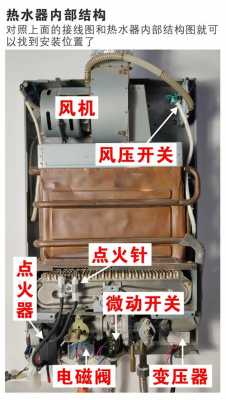 天然气热水器电子打火供电（天然气热水器点火器）