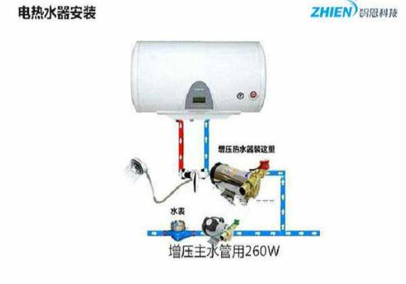 茂名热水器加压泵安装（电热水器装加压泵怎样装）