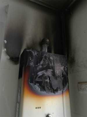  液化气热水器打着火又灭「液化气热水器着一下又灭了」