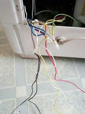 洗衣机电源线怎么换,洗衣机电源线坏了怎么办 