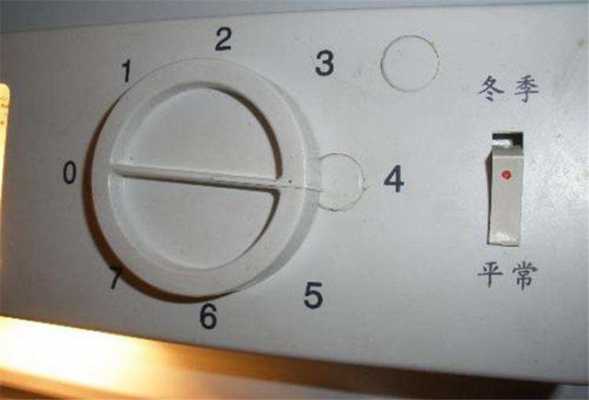 冰箱冷藏旋转按钮怎么调